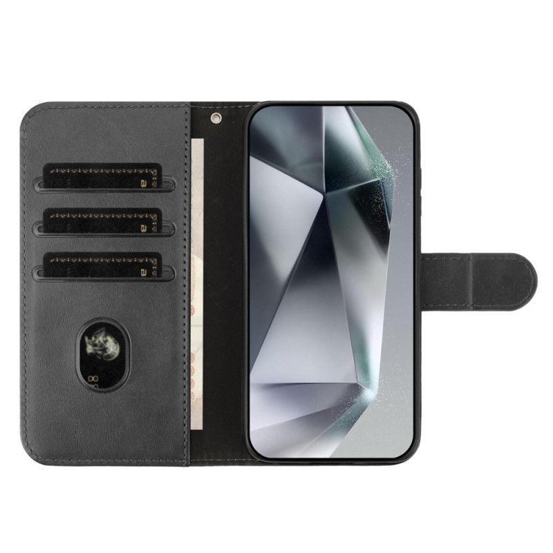 Housse Galaxy S25 Edge S Design à Lanière