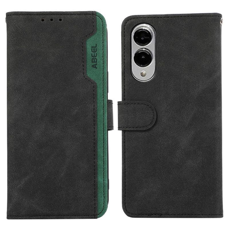 Housse Samsung Galaxy S25 Edge Bicolore ABEEL