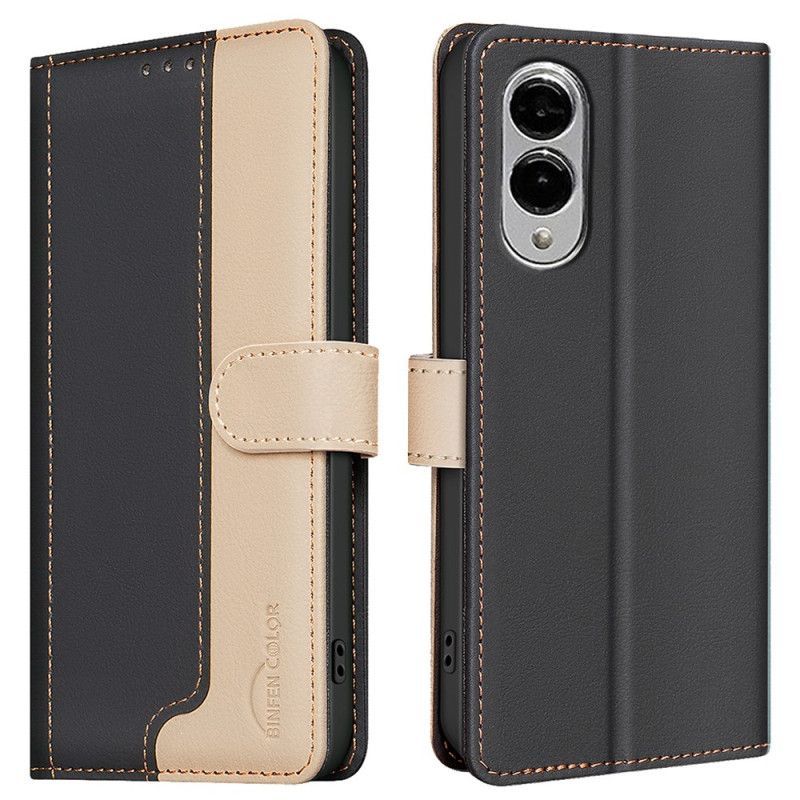 Housse Samsung Galaxy S25 Edge Bicolore BINFEN COLOR