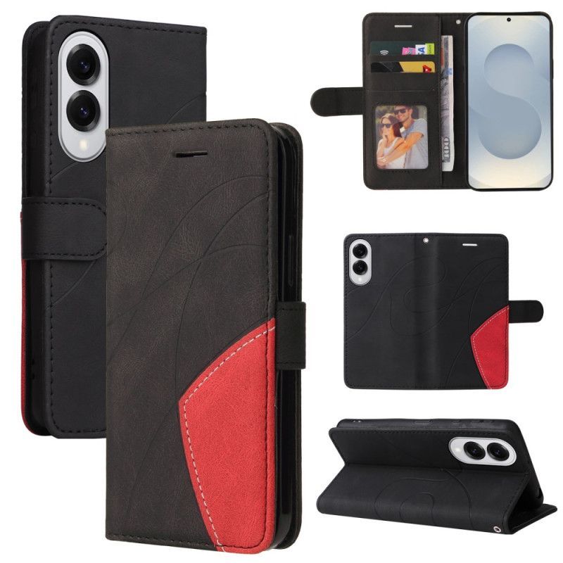 Housse Samsung Galaxy S25 Edge Bicolore Ondulation