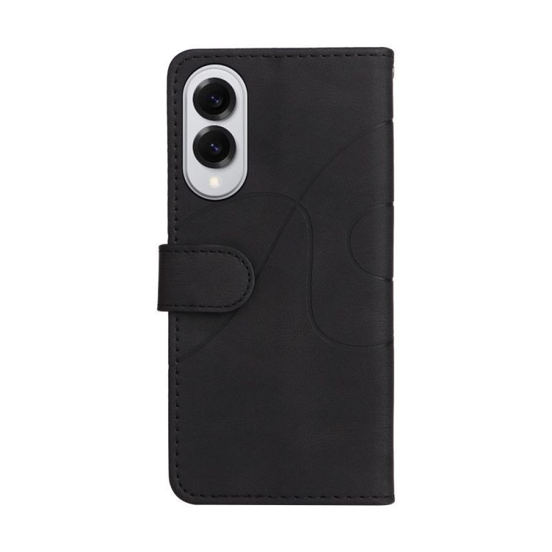 Housse Samsung Galaxy S25 Edge Bicolore Ondulation