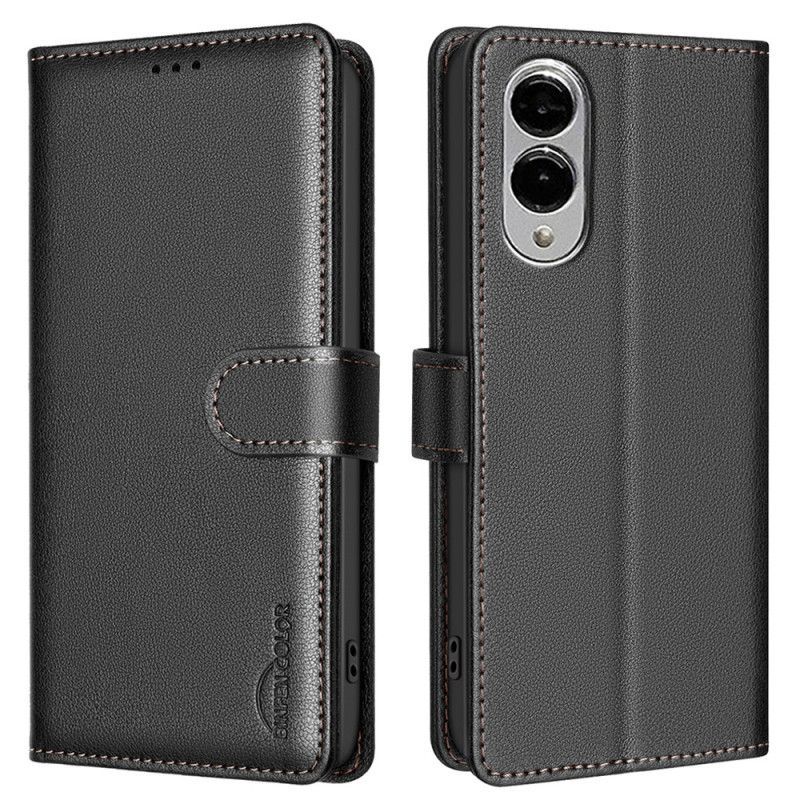 Housse Samsung Galaxy S25 Edge Blocage RFID BINFEN COLOR