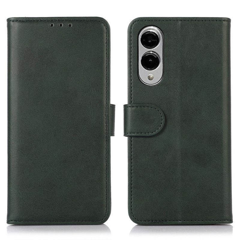 Housse Samsung Galaxy S25 Edge Cuir Texturé