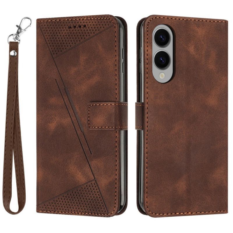 Housse Samsung Galaxy S25 Edge Design Géométrique