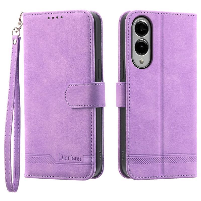 Housse Samsung Galaxy S25 Edge DIERFENG