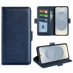 Housse Samsung Galaxy S25 Edge Double Fermoir Magnétique