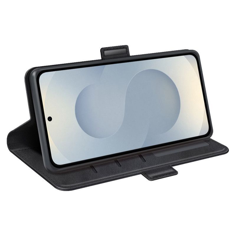 Housse Samsung Galaxy S25 Edge Double Fermoir Magnétique