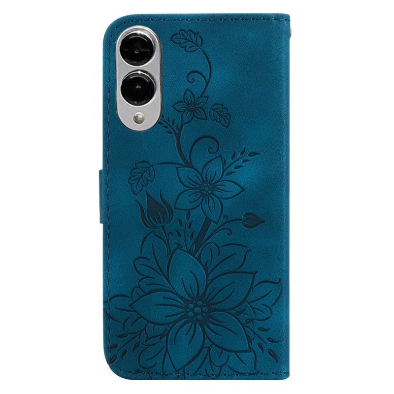 Housse Samsung Galaxy S25 Edge Empeinte Florale