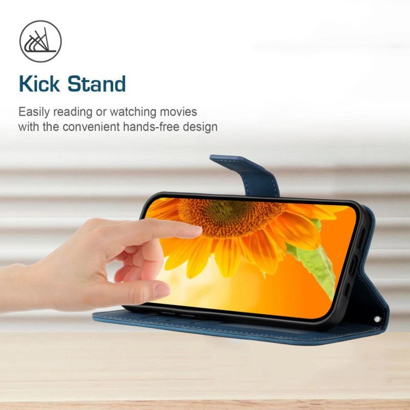 Housse Samsung Galaxy S25 Edge Empreinte Tournesol à Lanière