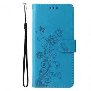 Housse Samsung Galaxy S25 Edge Fleurettes