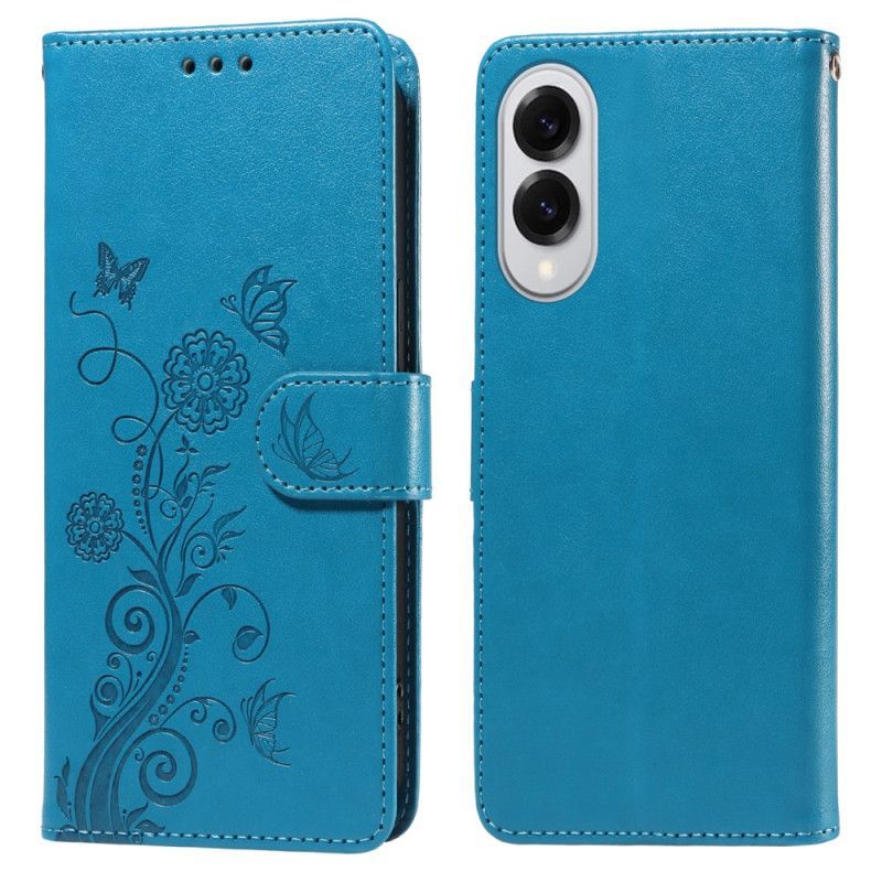 Housse Samsung Galaxy S25 Edge Fleurettes