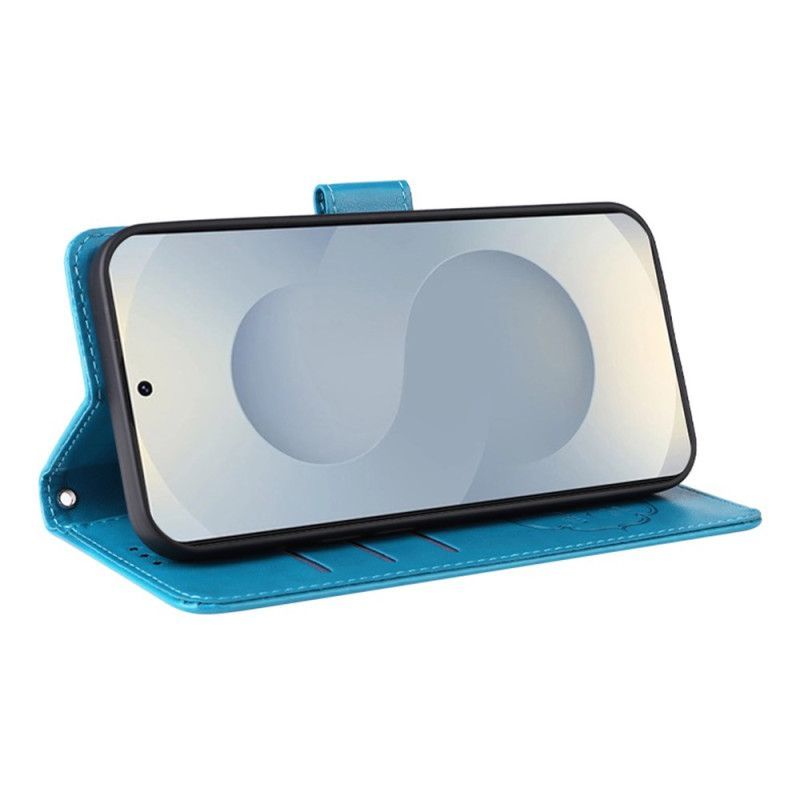 Housse Samsung Galaxy S25 Edge Fleurettes