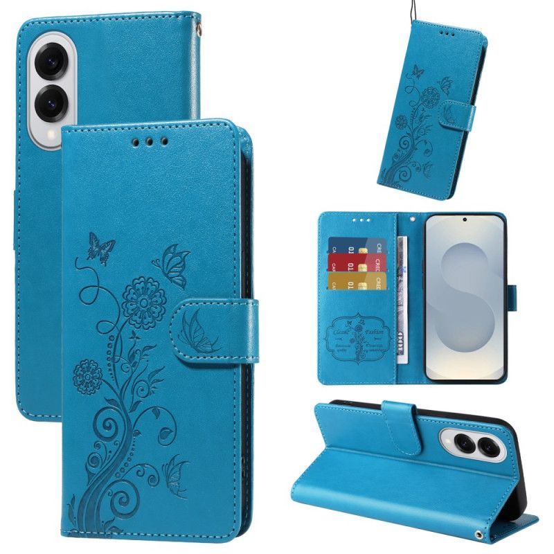 Housse Samsung Galaxy S25 Edge Fleurettes