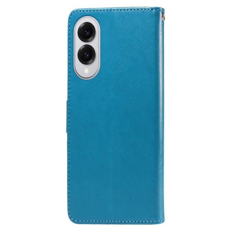 Housse Samsung Galaxy S25 Edge Fleurettes