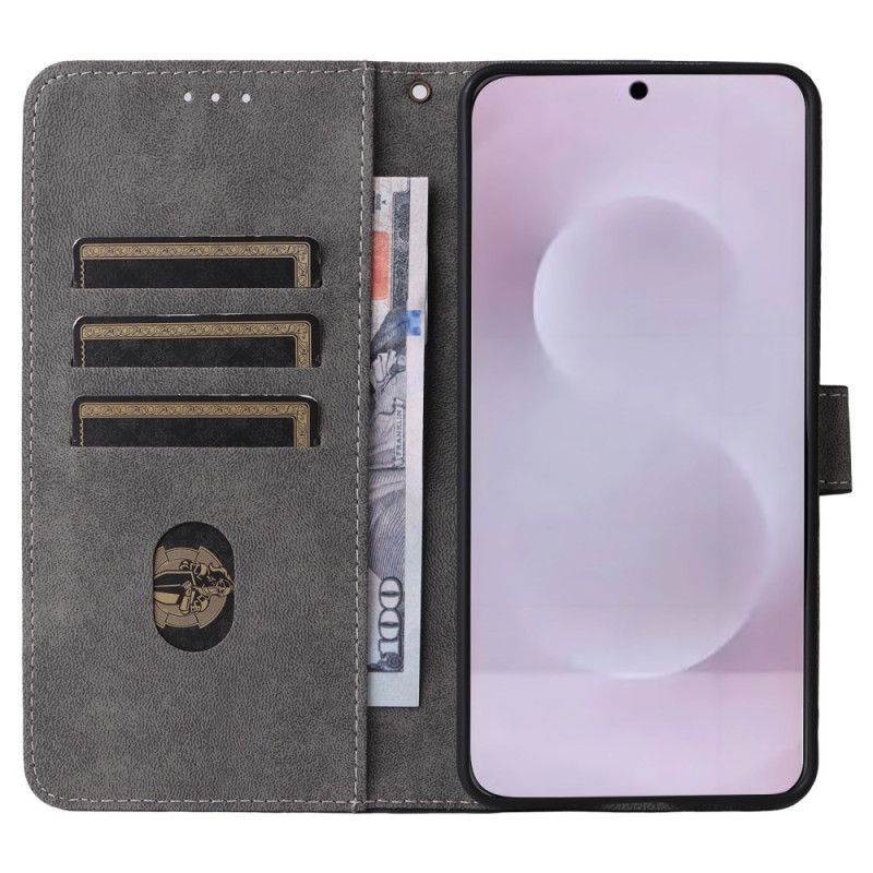 Housse Samsung Galaxy S25 Edge Fonction RFID avec Lanière