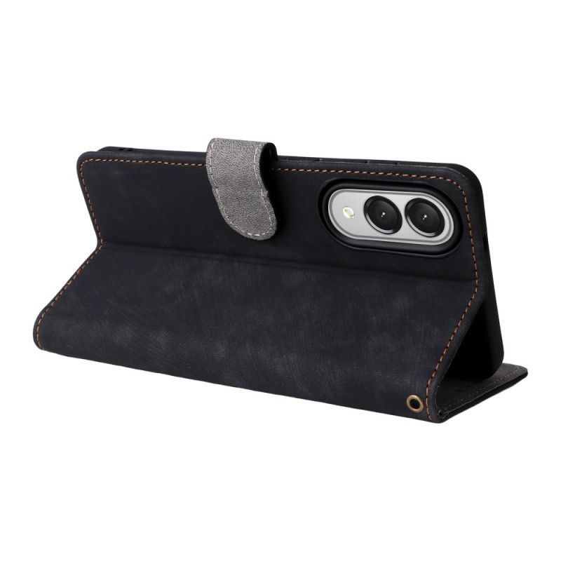 Housse Samsung Galaxy S25 Edge Fonction RFID avec Lanière