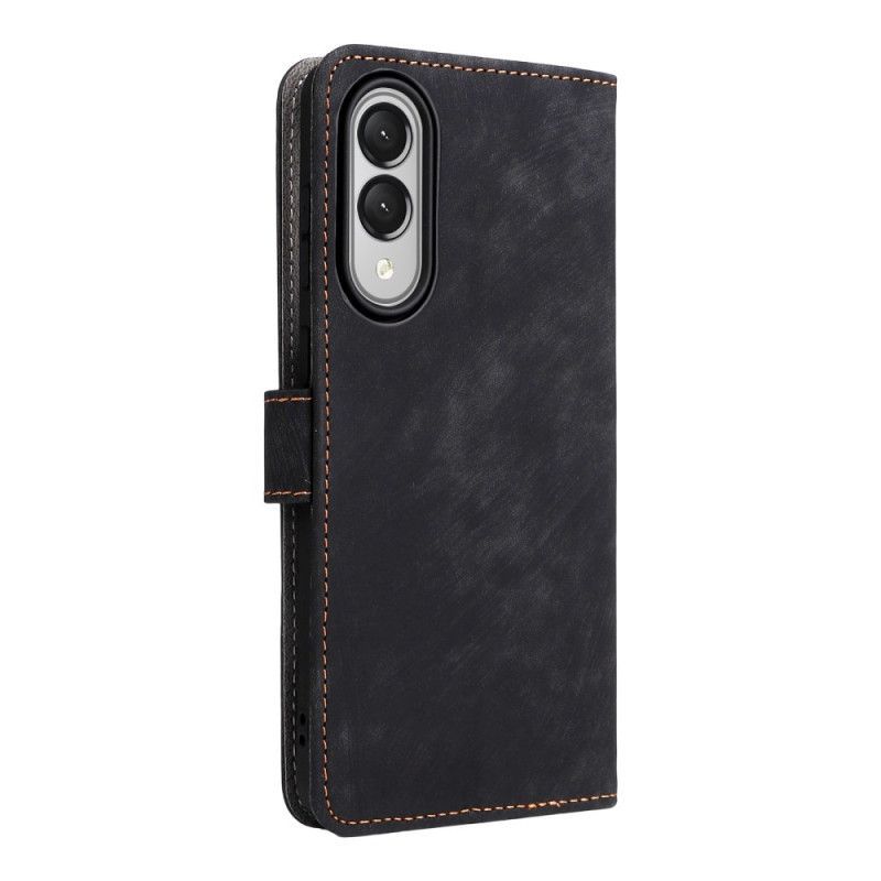 Housse Samsung Galaxy S25 Edge Fonction RFID avec Lanière