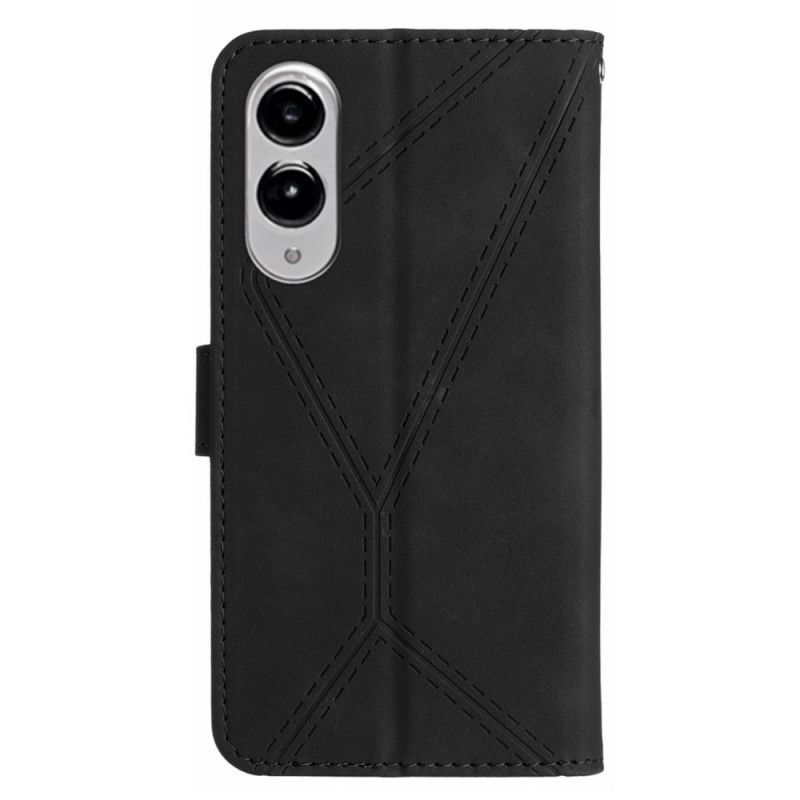 Housse Samsung Galaxy S25 Edge Lignes et Tirés