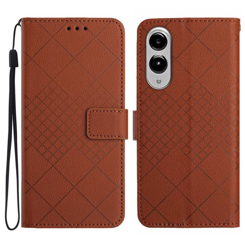 Housse Samsung Galaxy S25 Edge Losanges