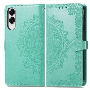 Housse Samsung Galaxy S25 Edge Mandala Baroque