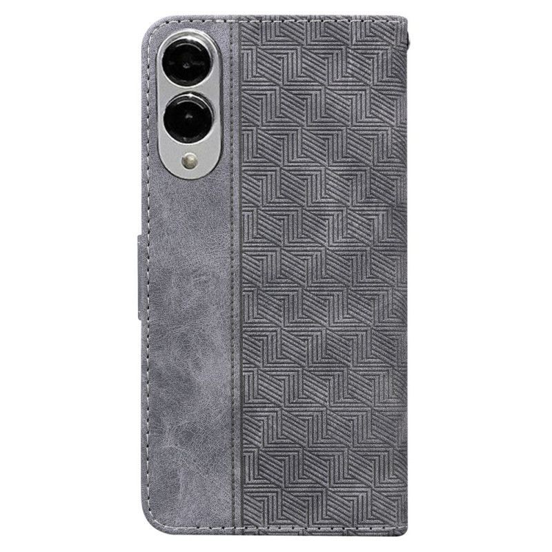 Housse Samsung Galaxy S25 Edge mootif Tissé