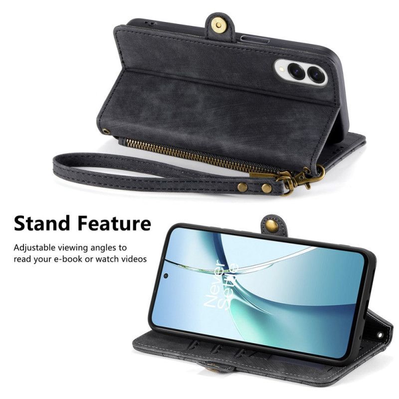 Housse Samsung Galaxy S25 Edge Motif Géométrique et Lanière