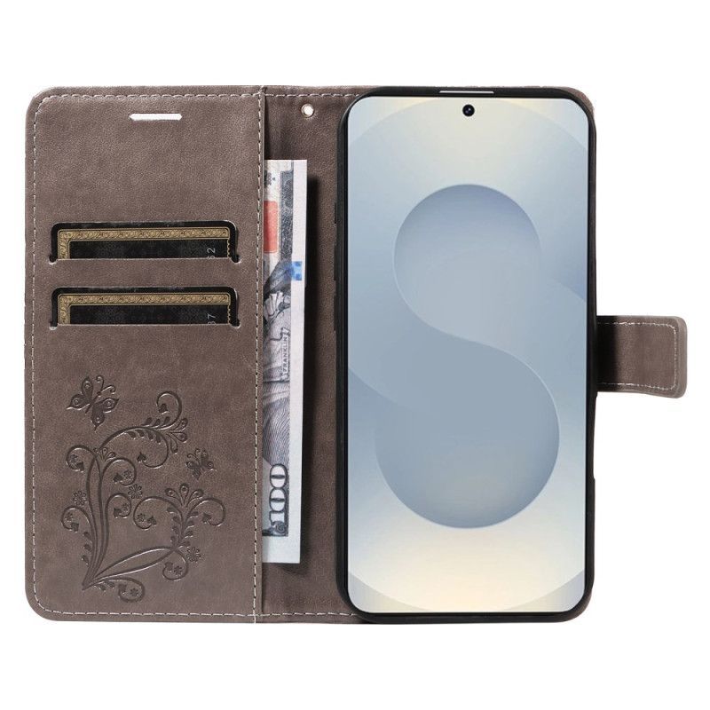 Housse Samsung Galaxy S25 Edge Motif Papillon Géant