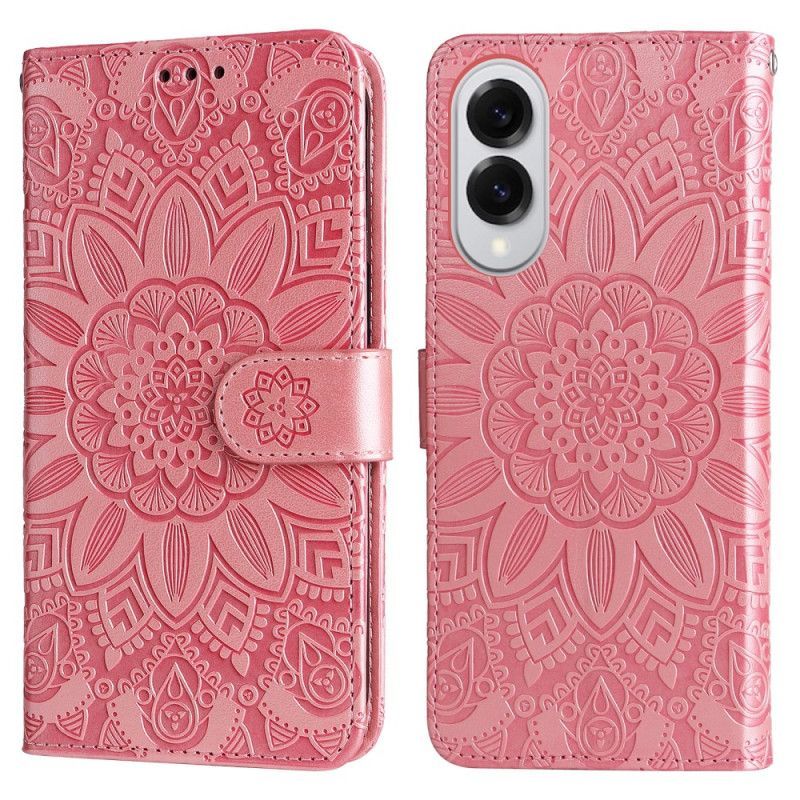 Housse Samsung Galaxy S25 Edge Motif Tournesol