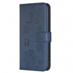 Housse Samsung Galaxy S25 Edge Motif Trèfles