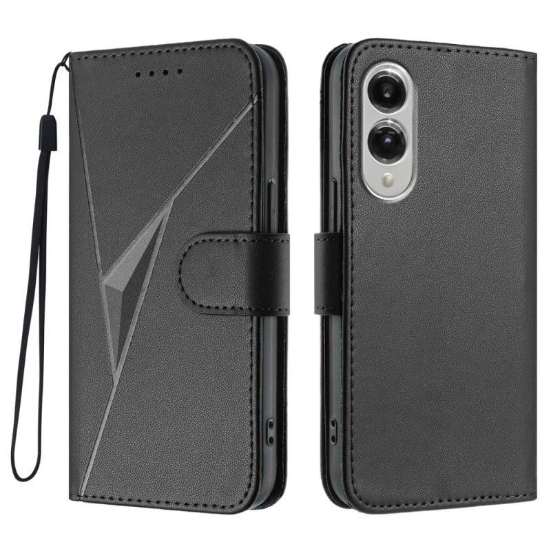 Housse Samsung Galaxy S25 Edge Motif Triangulaire