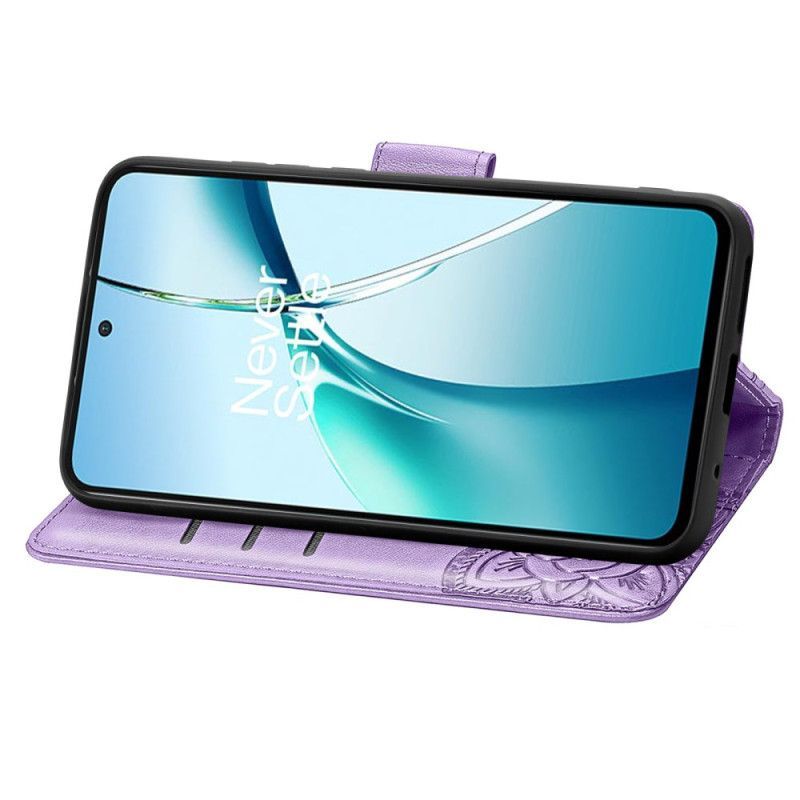 Housse Samsung Galaxy S25 Edge Papillon Baroque avec Dragonne