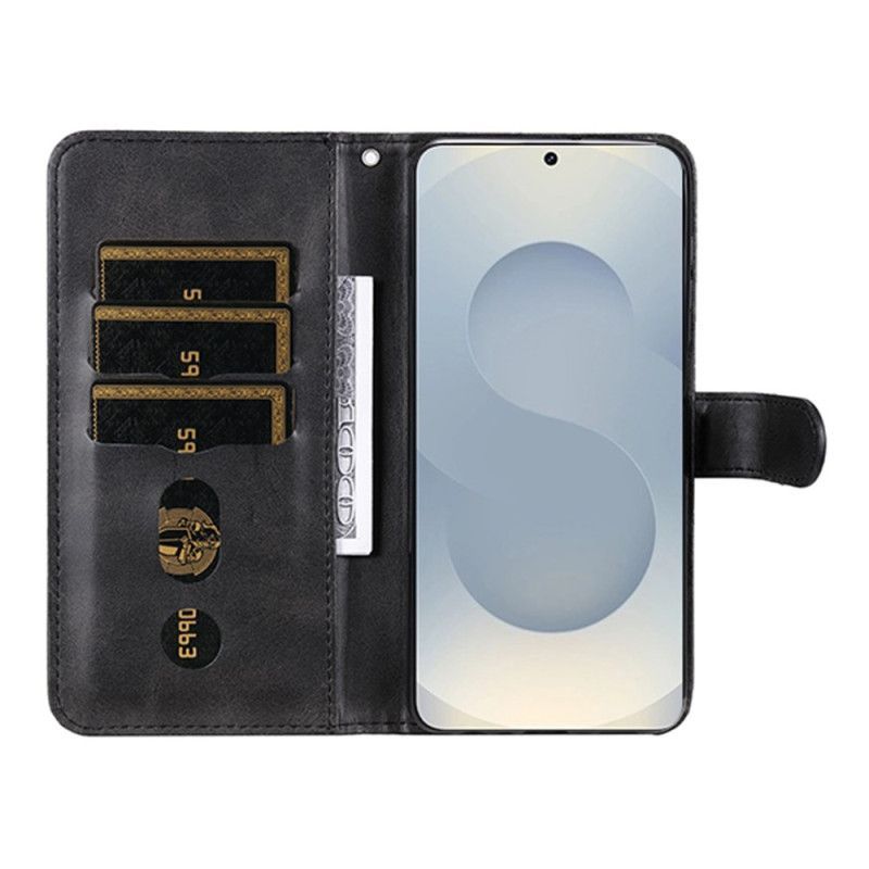 Housse Samsung Galaxy S25 Edge Pochette Zippée