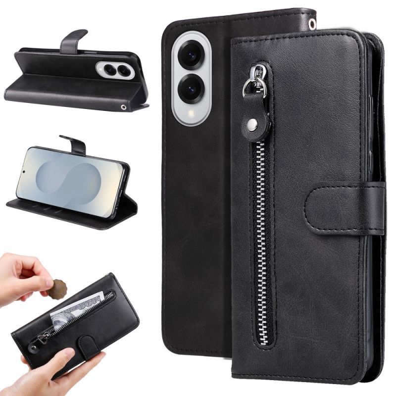 Housse Samsung Galaxy S25 Edge Pochette Zippée