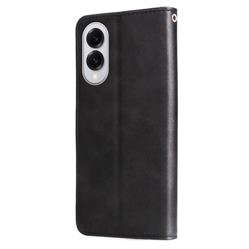 Housse Samsung Galaxy S25 Edge Pochette Zippée