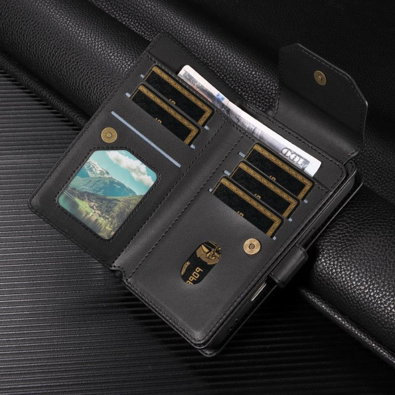 Housse Samsung Galaxy S25 Edge Porte-Cartes et Dragonne