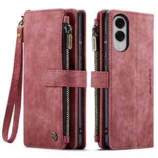 Housse Samsung Galaxy S25 Edge Portefeuille CASEME