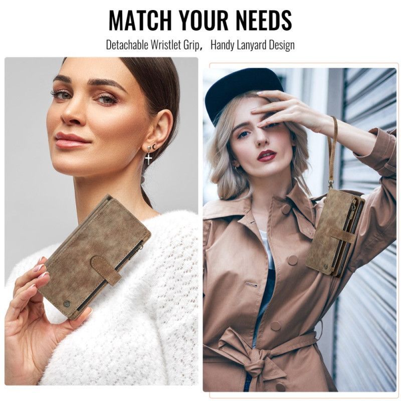 Housse Samsung Galaxy S25 Edge Portefeuille CASEME