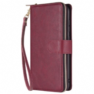Housse Samsung Galaxy S25 Edge Portefeuille et Pochette
