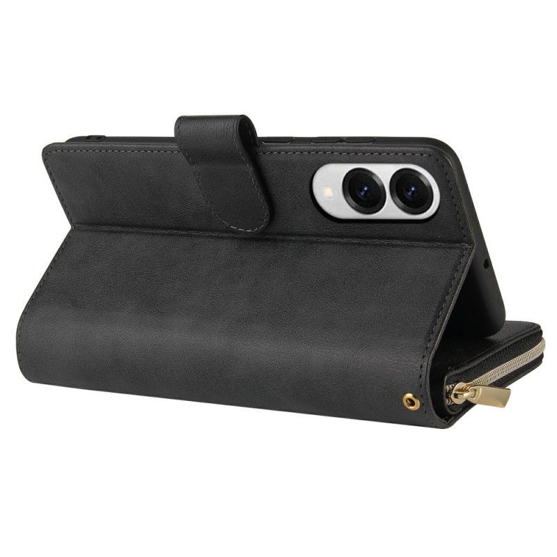 Housse Samsung Galaxy S25 Edge Portefeuille et Pochette
