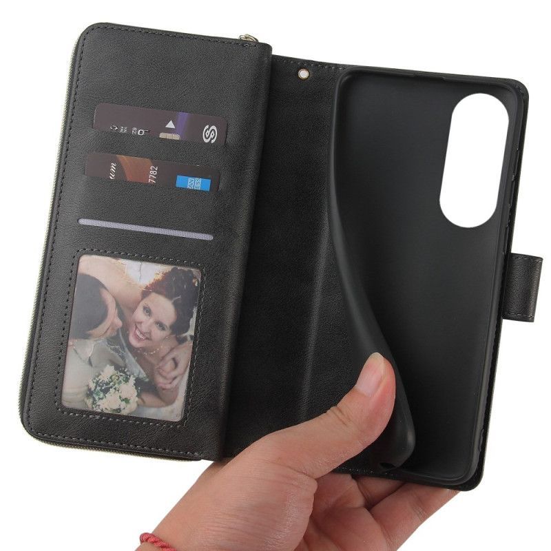 Housse Samsung Galaxy S25 Edge Portefeuille et Pochette