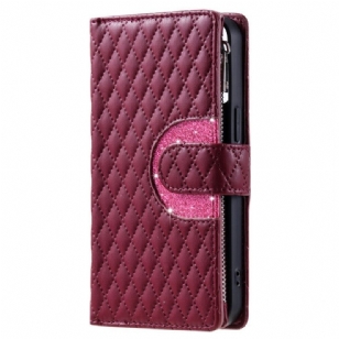 Housse Samsung Galaxy S25 Edge Portefeuille Matelassé