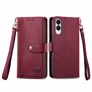 Housse Samsung Galaxy S25 Edge RFID Design Coeur