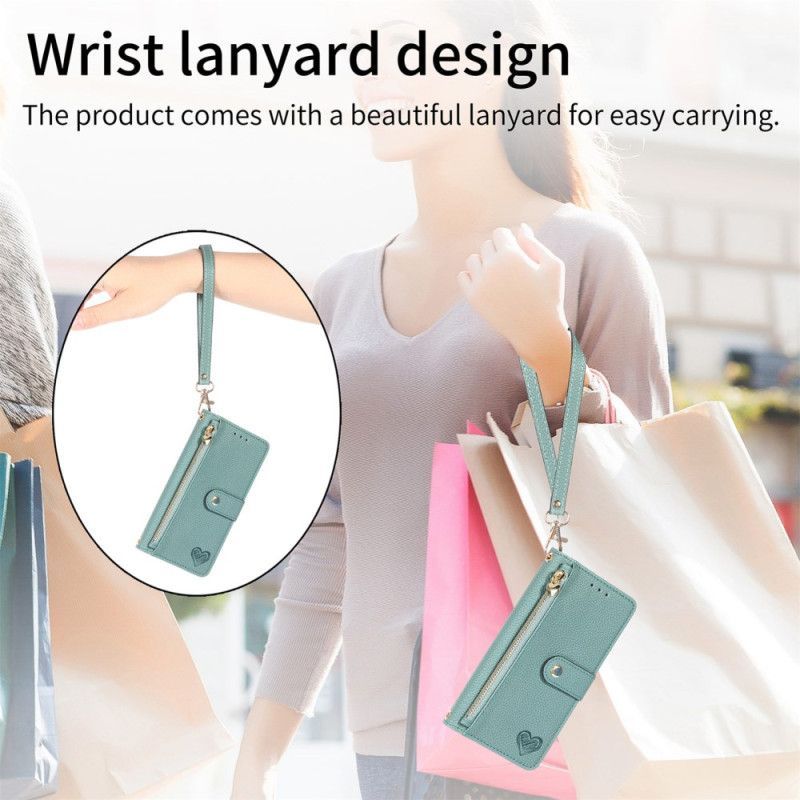 Housse Samsung Galaxy S25 Edge RFID Design Coeur