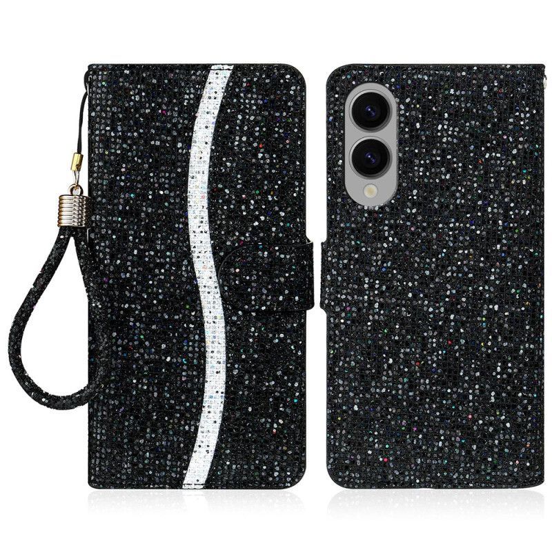 Housse Samsung Galaxy S25 Edge S Design Paillettes