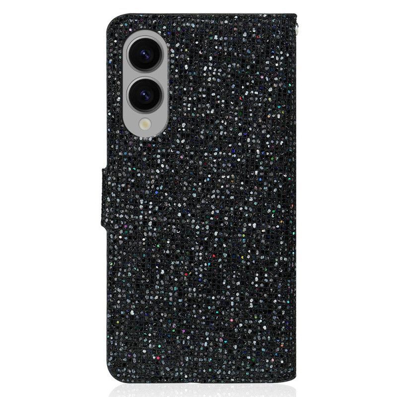 Housse Samsung Galaxy S25 Edge S Design Paillettes