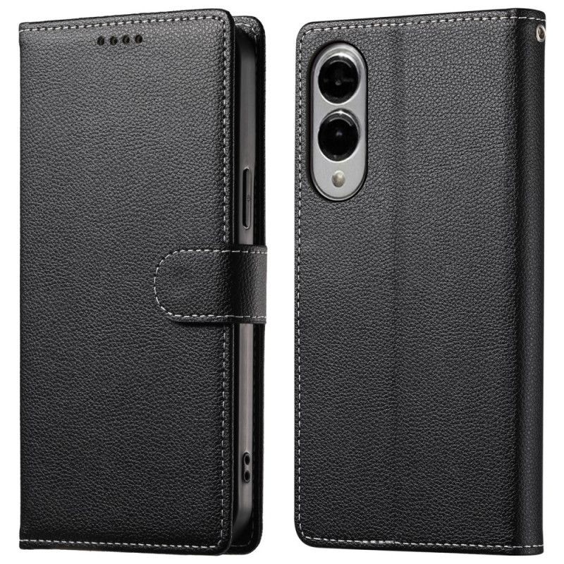 Housse Samsung Galaxy S25 Edge Simili Cuir