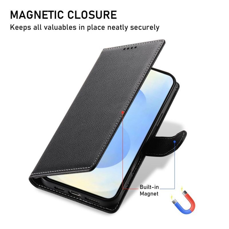 Housse Samsung Galaxy S25 Edge Simili Cuir