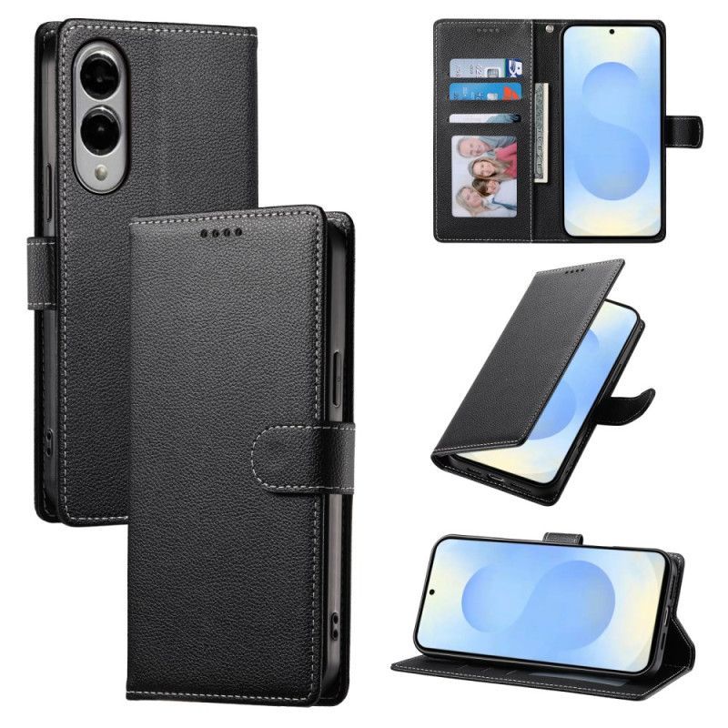 Housse Samsung Galaxy S25 Edge Simili Cuir