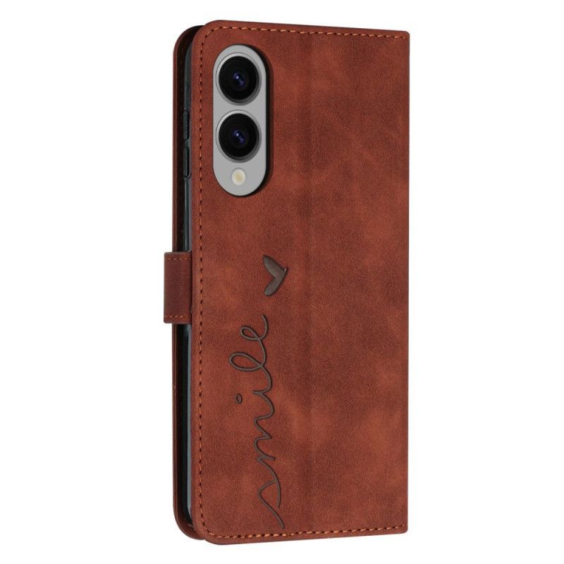 Housse Samsung Galaxy S25 Edge Smile