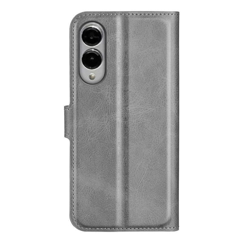 Housse Samsung Galaxy S25 Edge Style Cuir